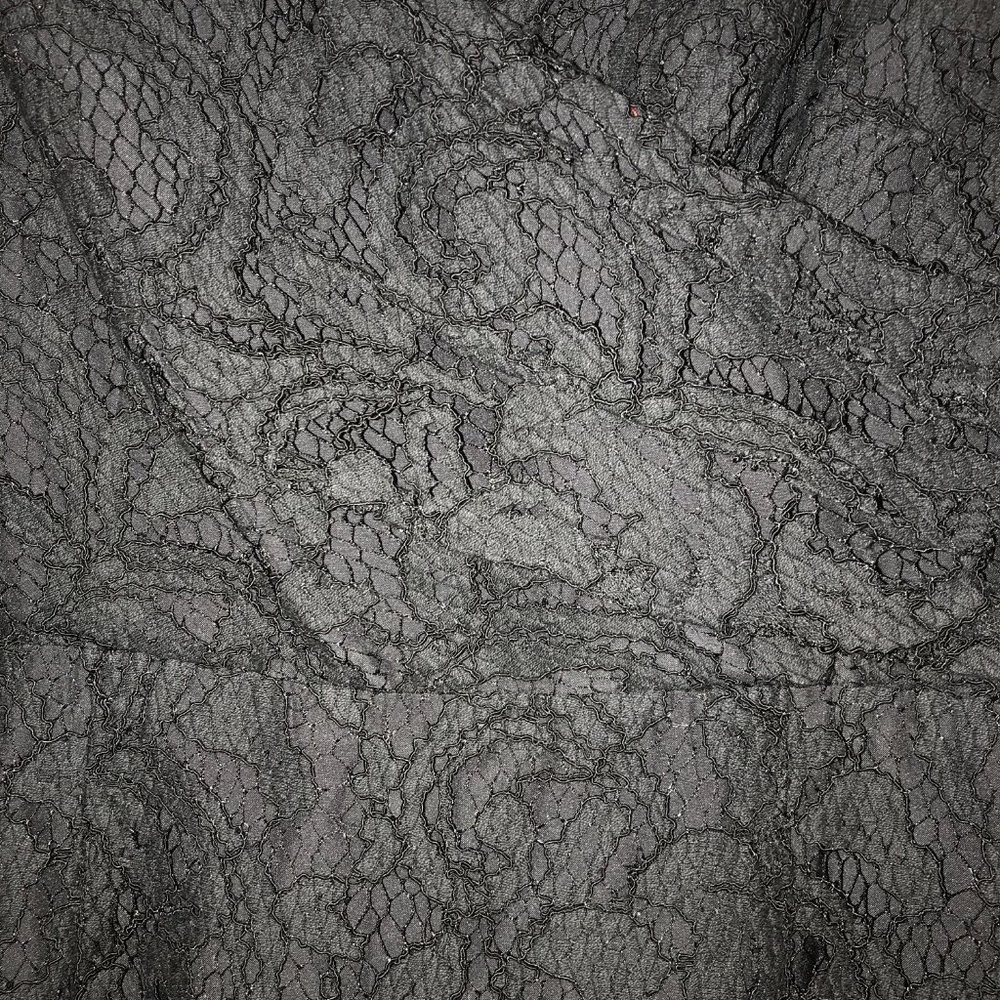 J. CREW Dress 0 Sara Leavers Lace Black - Picture 2 of 5